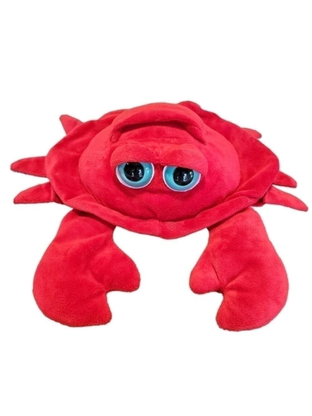 Vtg 1994 The Petting Zoo Plush red crab